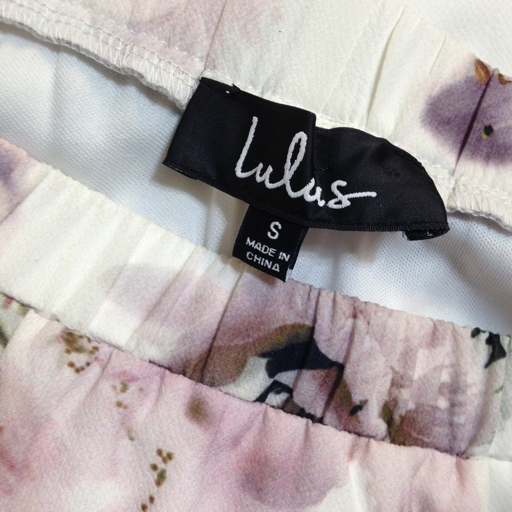 Lulus Dream of You Ivory Floral Print Shift Dress - Picture 12 of 15